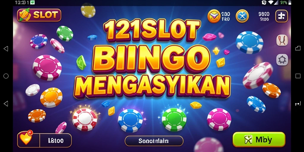 Tampilan gameplay seru pada 1121SLOT Bingo.