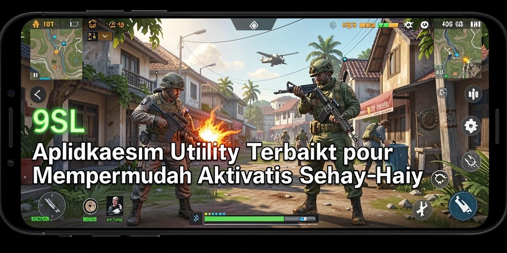 Tampilan antarmuka aplikasi Utility 9SL yang user-friendly.