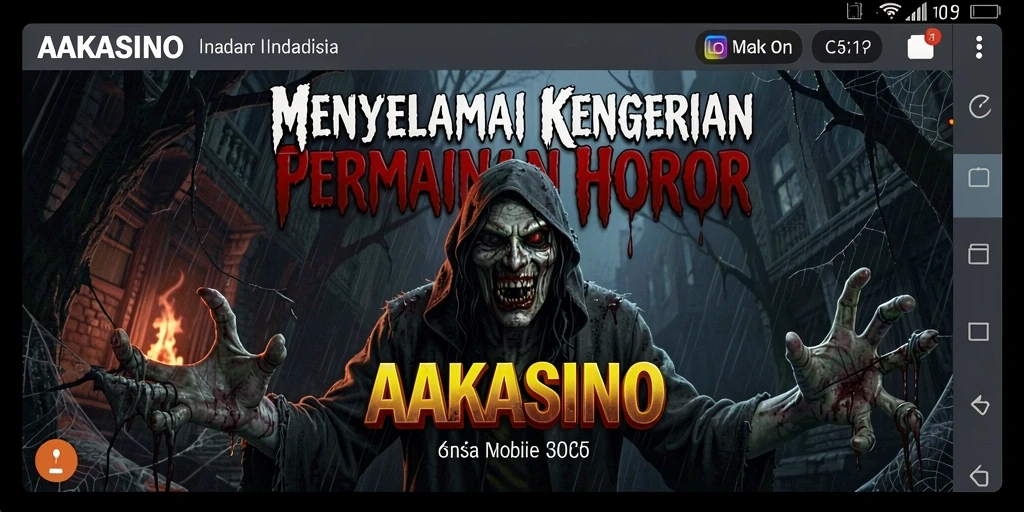 Tangkapan layar AAKASINO menampilkan suasana mencekam yang menghantui.