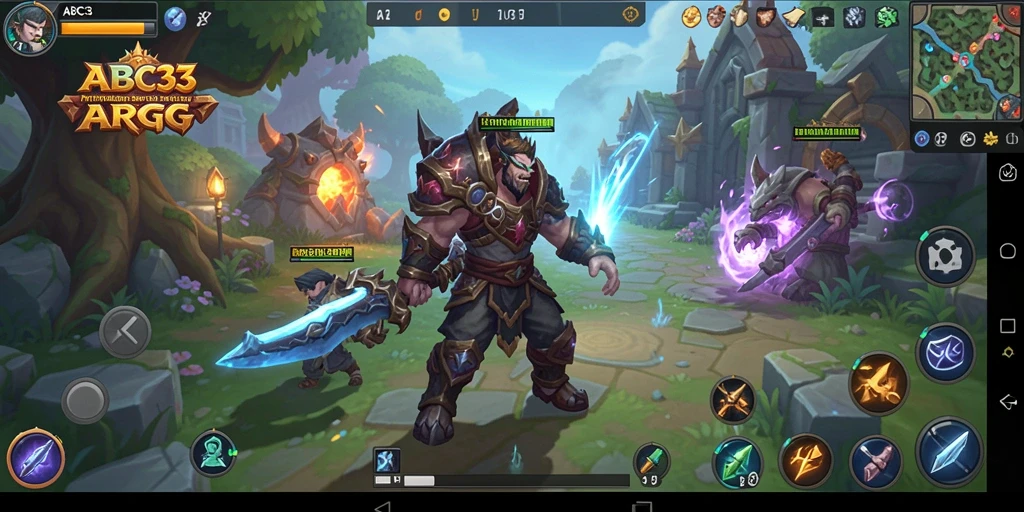 Gameplay ARPG yang menegangkan dan grafis yang menawan di ABC33.