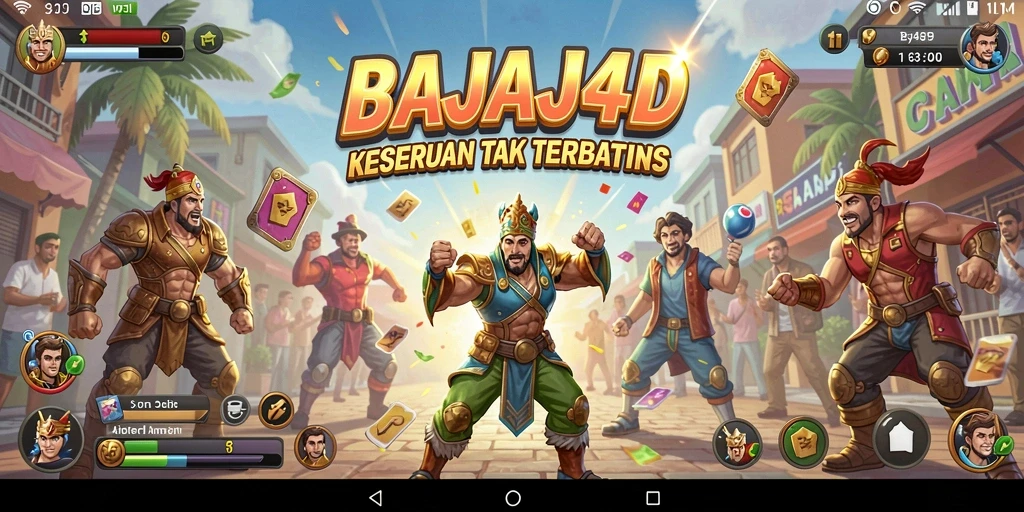 Tampilan gameplay BAJAJ4D yang menarik dan penuh aksi.