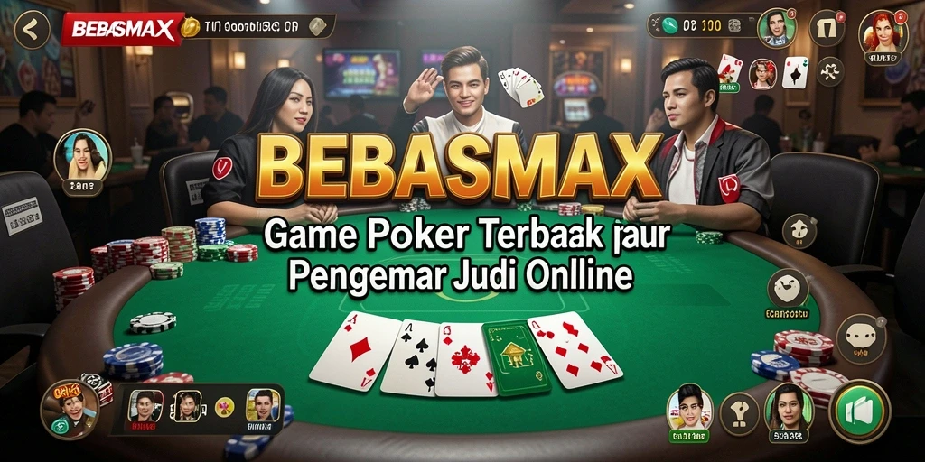 Tampilan menarik dari gameplay BEBASMAX yang mendebarkan.