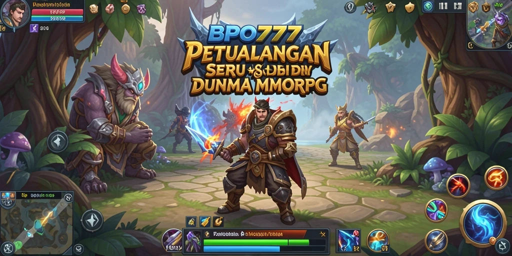 Gameplay BPO777 yang immersif dan menantang dengan grafik menawan.