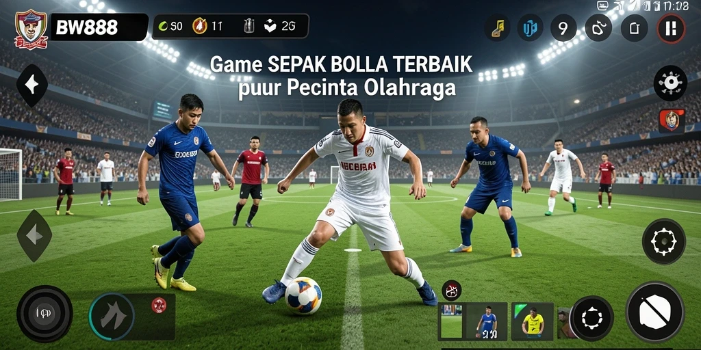 Tampilan gameplay BW888 yang menarik dan mendebarkan.