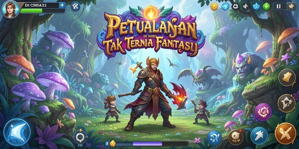 Tampilan gameplay CERIA33 yang menakjubkan dan penuh petualangan.