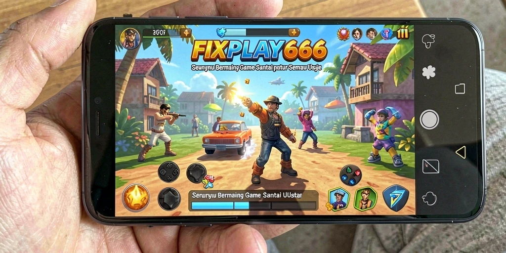 Tampilan menarik dari gameplay FIXPLAY666 yang santai dan menyenangkan.