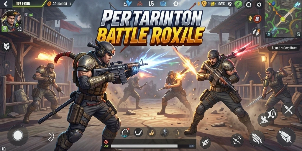 Tangkapan layar dari gameplay mendebarkan dalam FO8, aksi penuh tantangan.
