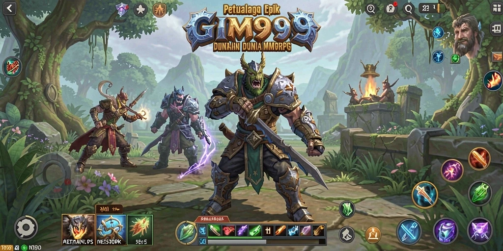 Gameplay dinamis dan interaksi sosial yang mendalam di GIM999.