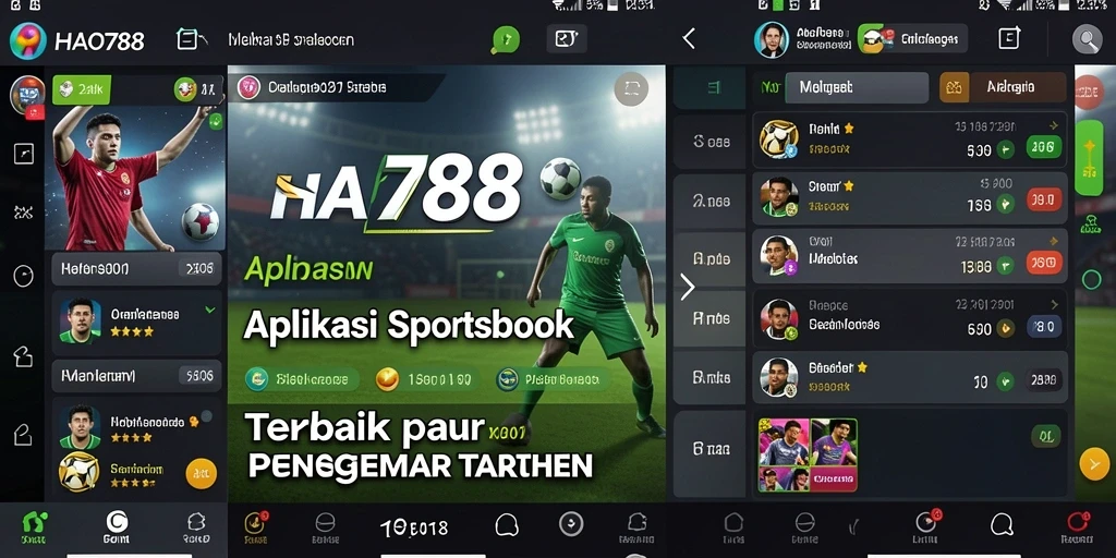 Tampilan menawan dari <strong>HAO788</strong> saat melakukan taruhan olahraga.