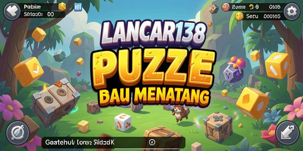 Gameplay menarik dan tantangan puzzle seru di LANCAR138.