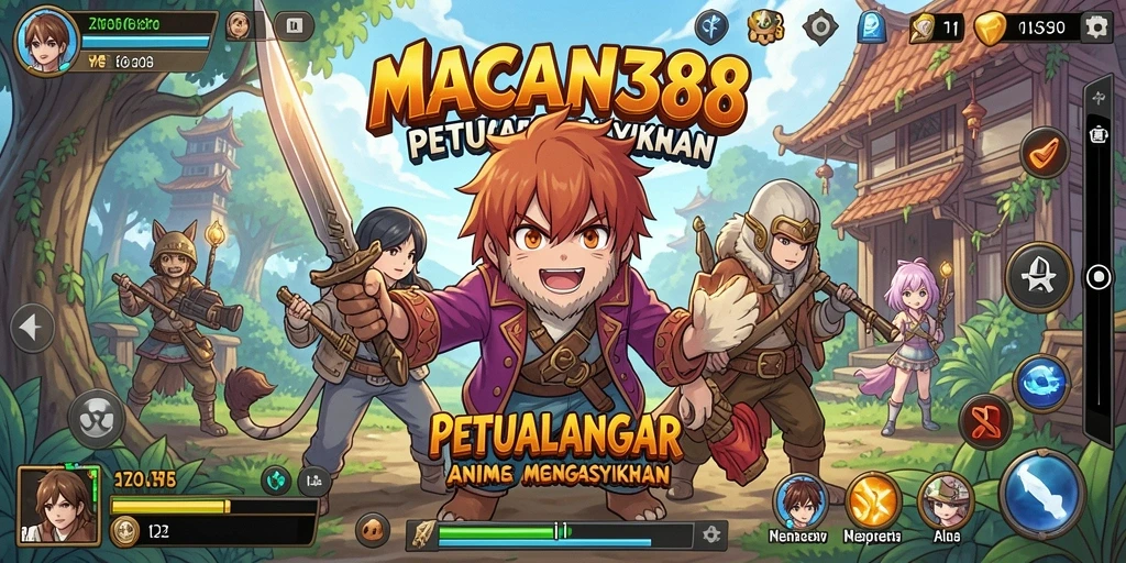 Gameplay seru dan karakter anime yang menawan.