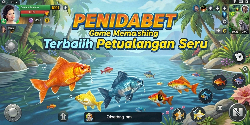 Tangkapan ikan besar dalam gameplay PENIDABET.