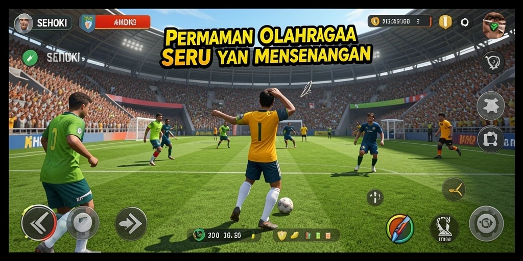 Tampilan gameplay <strong>SEHOKI</strong> yang seru dan menegangkan.