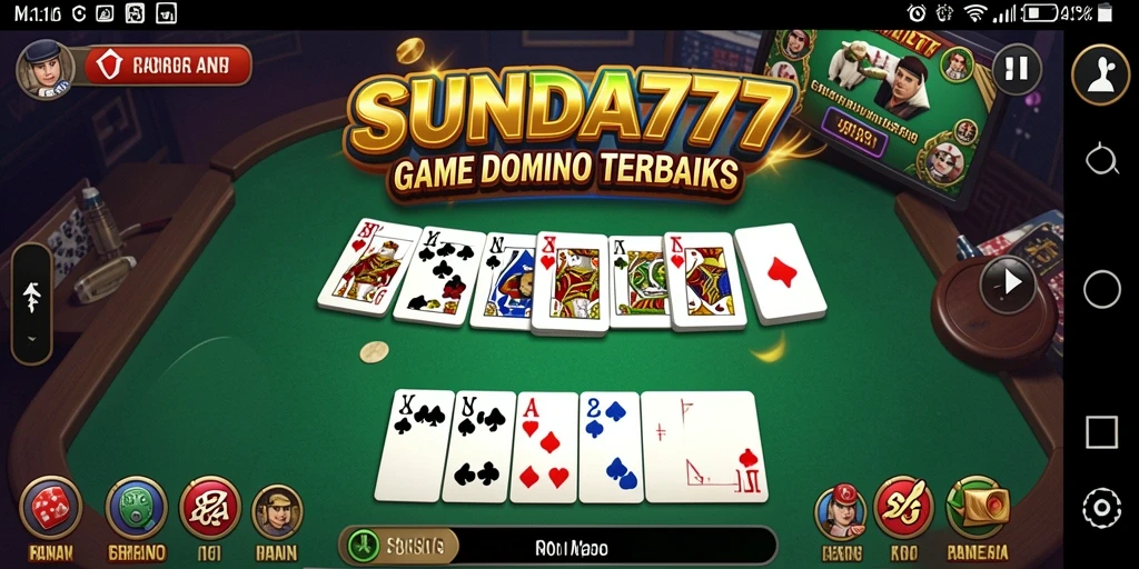 Tampilan gameplay menarik dari SUNDA777 saat dimainkan.