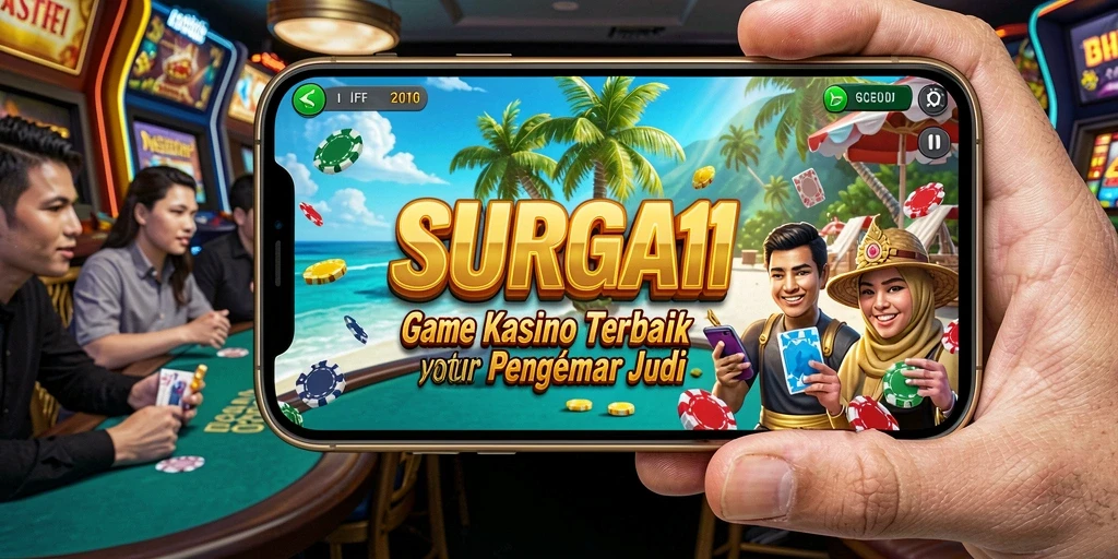 Tampilan menarik dari gameplay SURGA11 yang mengasyikkan.