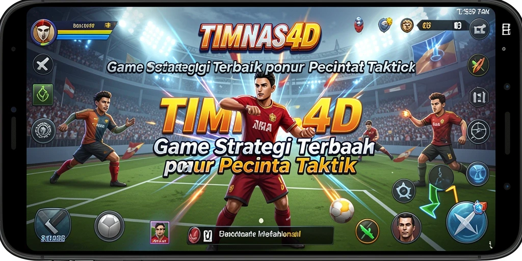 Tangkapan layar permainan TIMNAS4D yang menampilkan aksi strategi.
