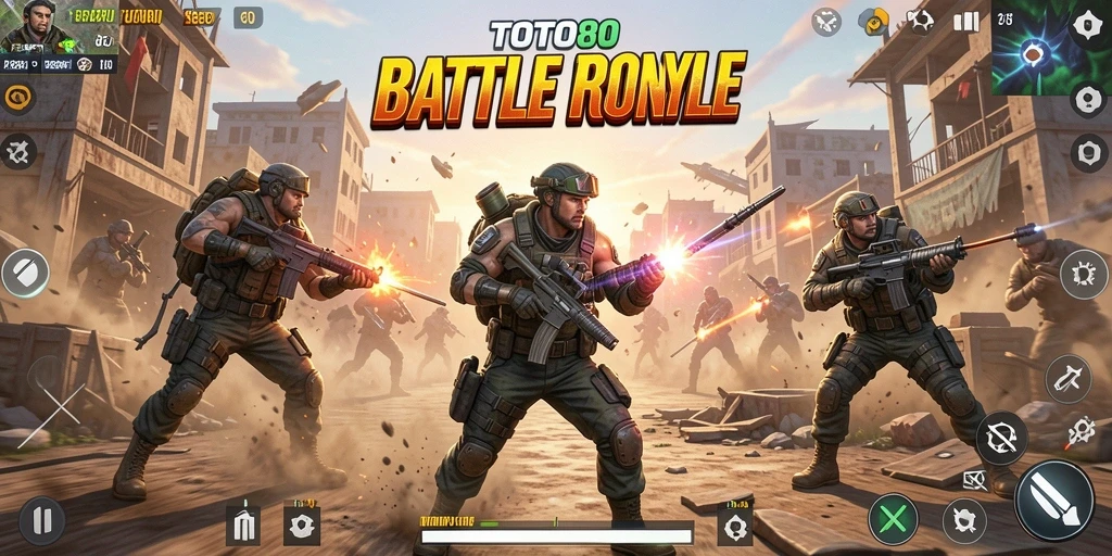 Tampilan menarik dari gameplay TOTO80 yang mendebarkan.