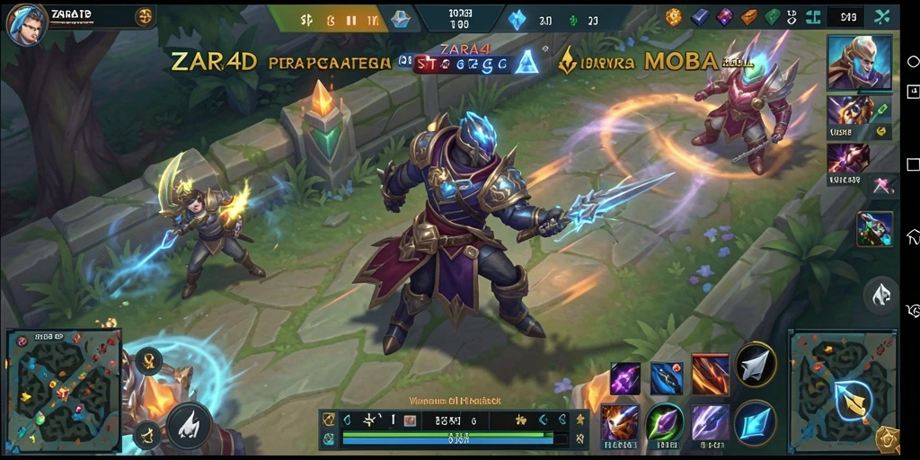 Gameplay intens di arena <strong>ZARA4D</strong> dengan karakter beragam.